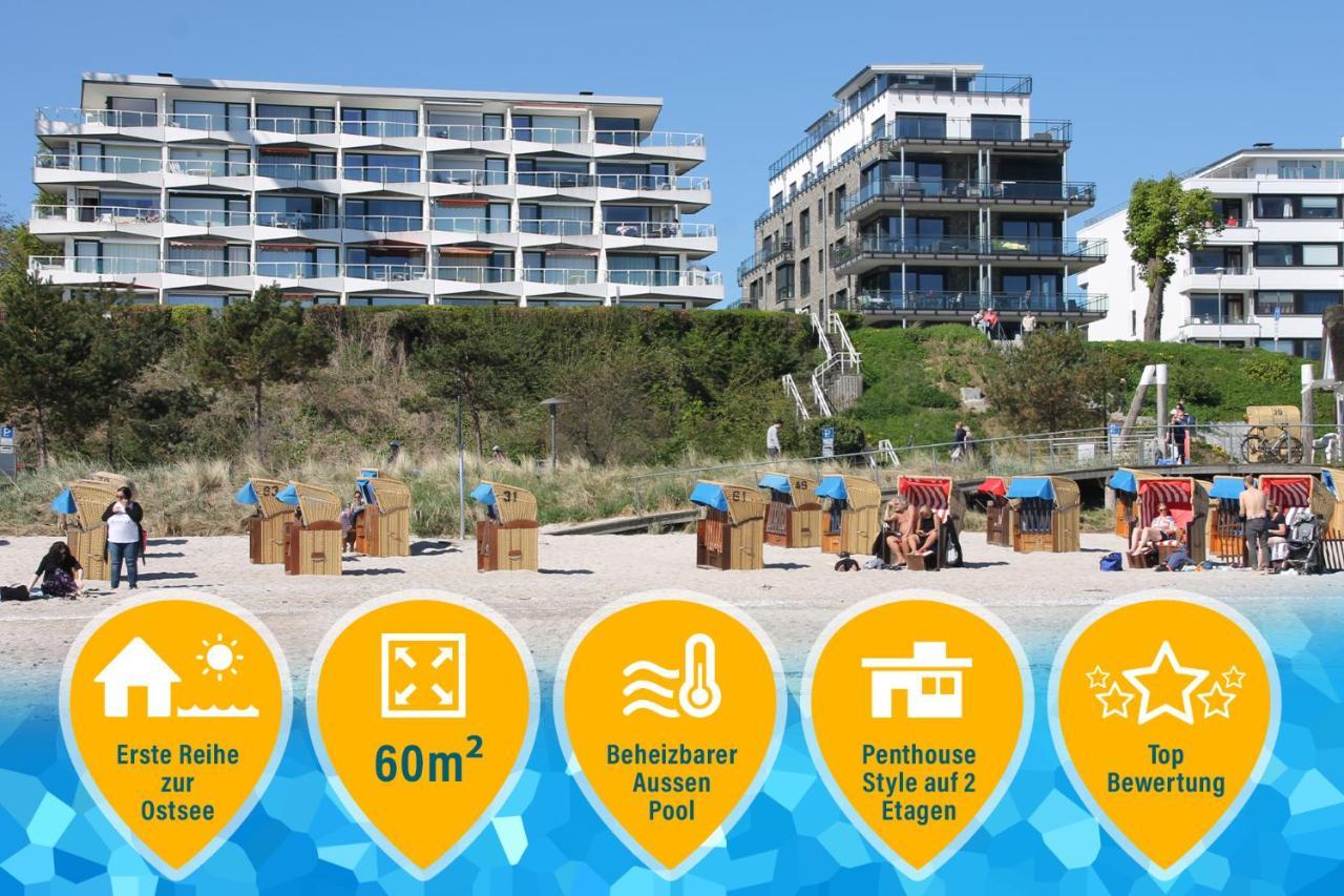 Appartement Riviera Scharbeutz Extérieur photo